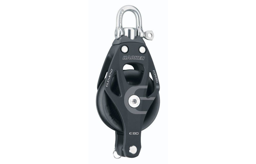 80mm Element 1-schijfsblok met hondsvot