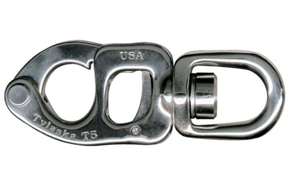 Tylaska T16 snapsluiting oog 120 mm