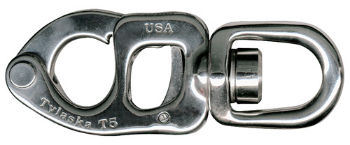 Tylaska T16 snapsluiting oog 120 mm