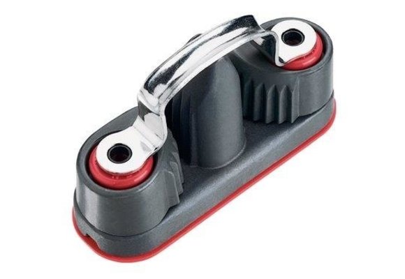 Harken Klem aluminium dubbel 8-10mm