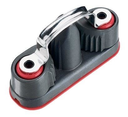 Harken Klem aluminium dubbel 8-10mm