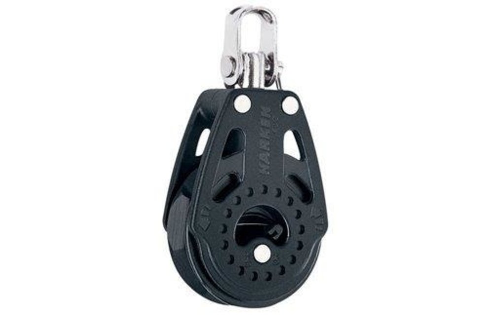 40C 1-schijfsblok met ratel