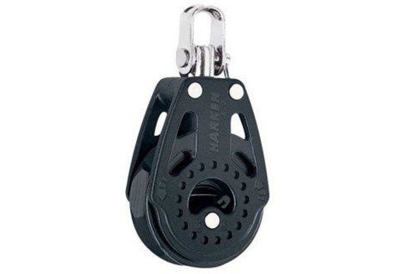 40C 1-schijfsblok met ratel