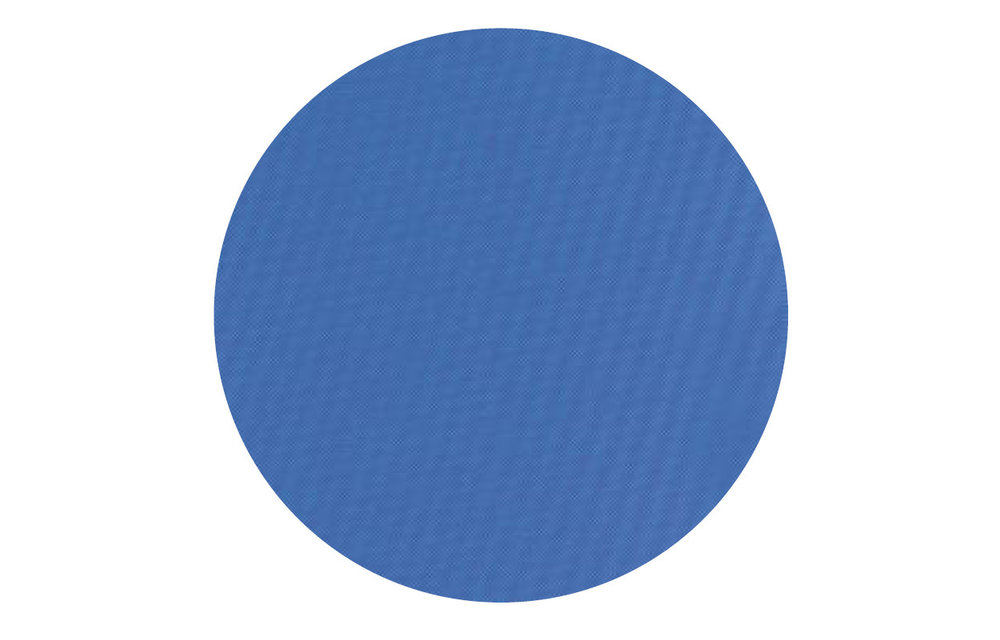 Polyester insignia plakdoek B142 cm blauw