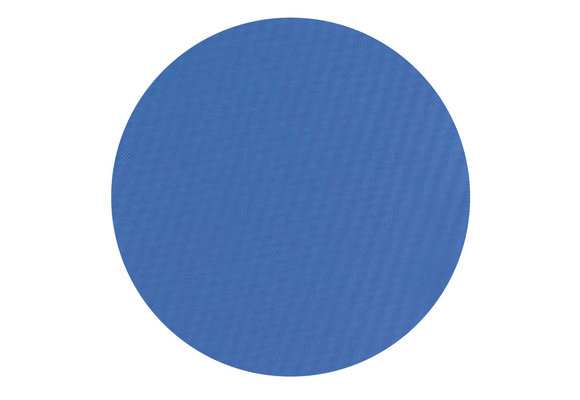 Polyester insignia plakdoek B142 cm blauw