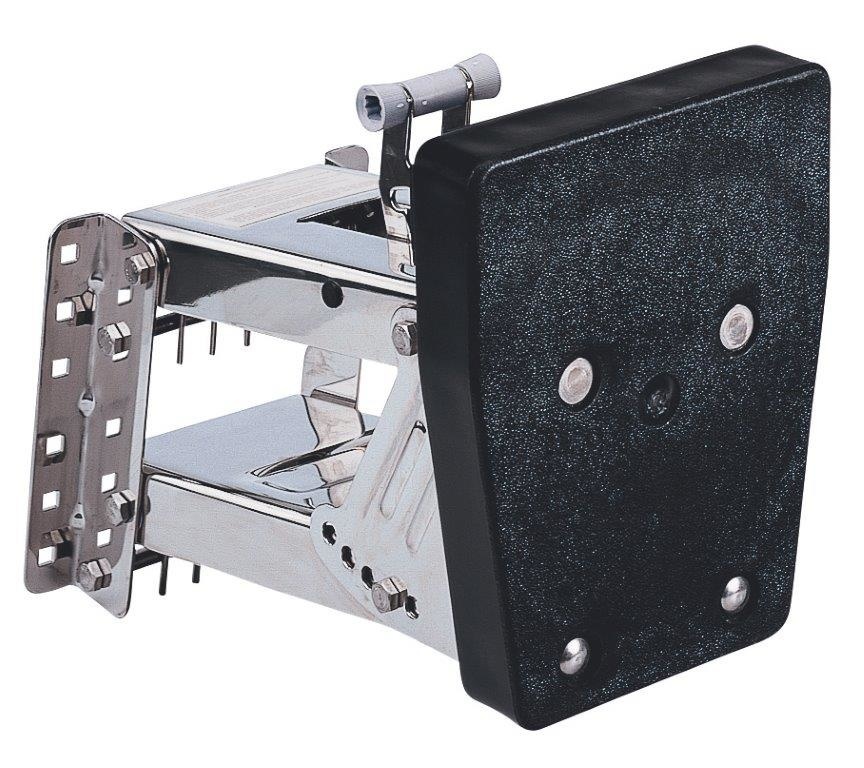 Plastimo motorsteun ophaalbaar RVS  20 pk - 50 kg