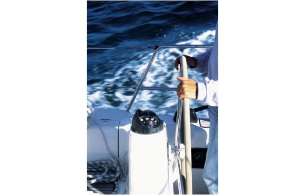 Ketel voor Olympic 135 op Whitlock sokkel