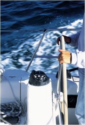 Ketel voor Olympic 135 op Whitlock sokkel