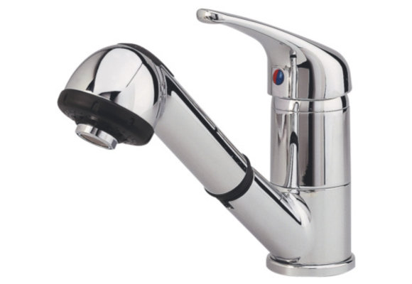 Mengkraan met handdouche chroom