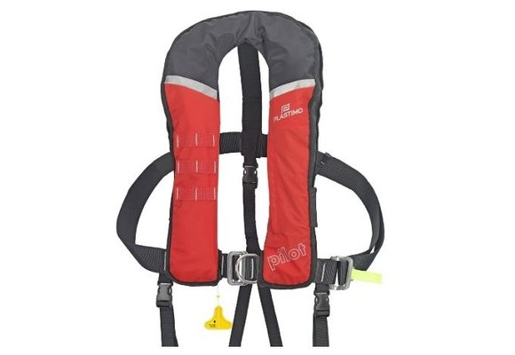 Plastimo Automatisch Reddingsvest Pilot 290N Rood