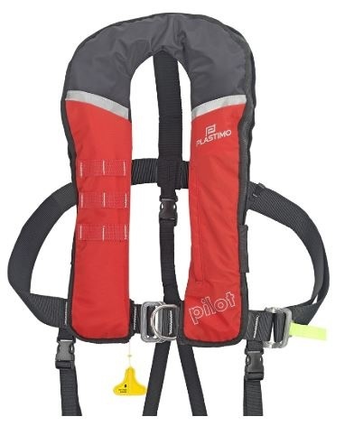 Plastimo Automatisch Reddingsvest Pilot 290N Rood