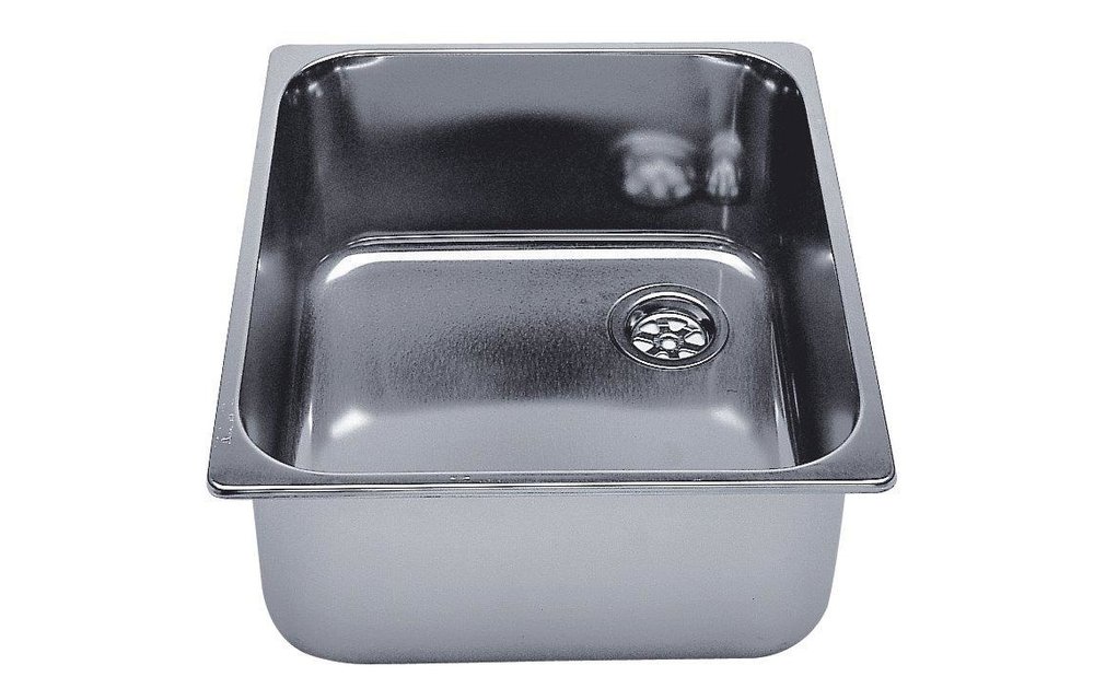 Wasbak RVS 330 x 300 x 150 mm inwendig