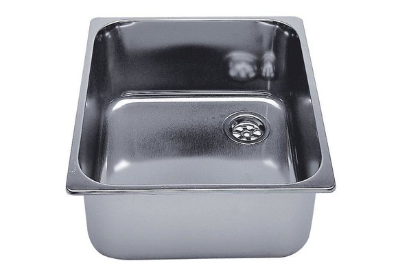 Wasbak RVS 330 x 300 x 150 mm inwendig