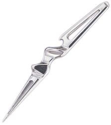 Harpsleutel RVS met priem