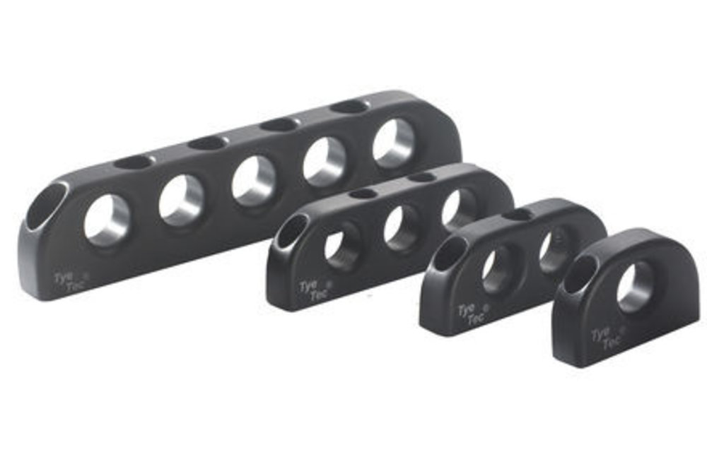 Geleide oog alu 16 mm lijn 3-voudig