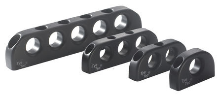 Geleide oog alu 16 mm lijn 3-voudig