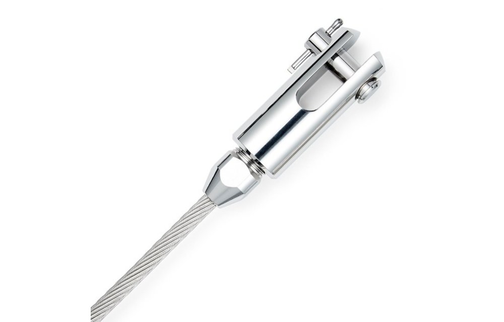 STA-LOK gaffel 10 mm draad, pin 15,6 mm