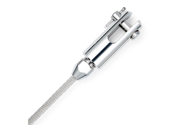 STA-LOK gaffel 10 mm draad, pin 15,6 mm