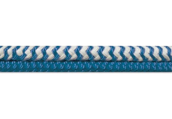 Draak genuaschoot dyneema blauw