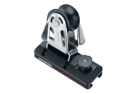 32mm BB T-rail genua kar met stopper