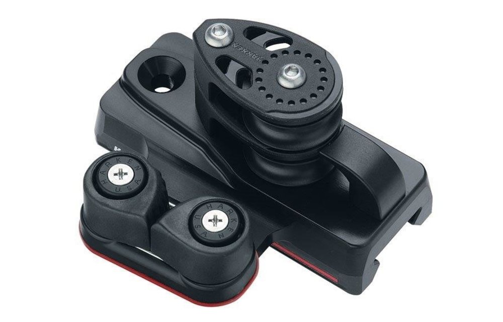 27mm MR ESP dubbel overloopblok met klem (2)