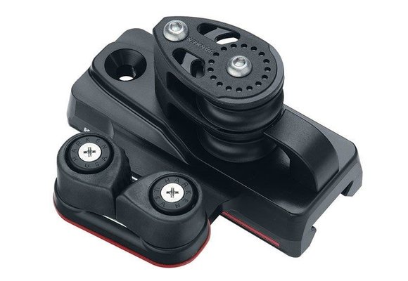 27mm MR ESP dubbel overloopblok met klem (2)