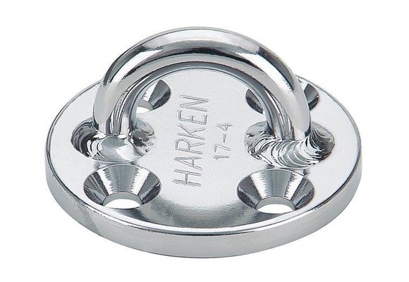 95mm RVS 17-4 PH rond dekoog