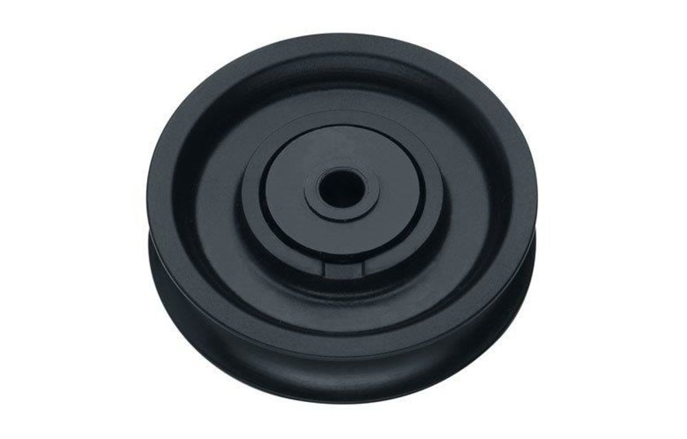 57mm gelagerde Delrin schijf