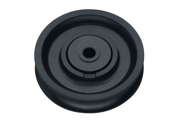 57mm gelagerde Delrin schijf