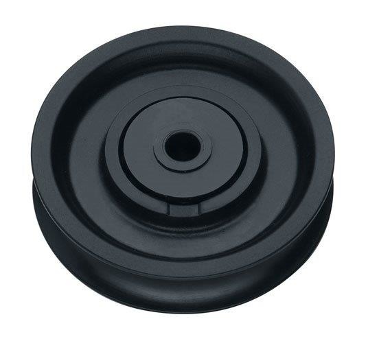 57mm gelagerde Delrin schijf