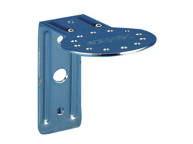 Rvs beugel voor mastbevestiging