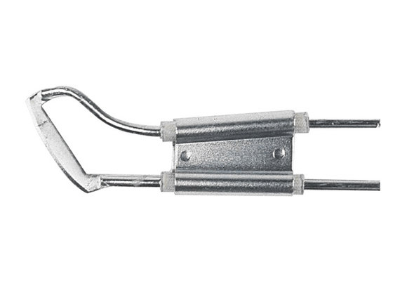 Snijmes voor afbrandapparaat