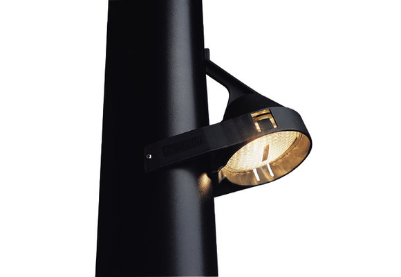 Serie kiel mastdeklicht sealedbeam 12V | Zwart