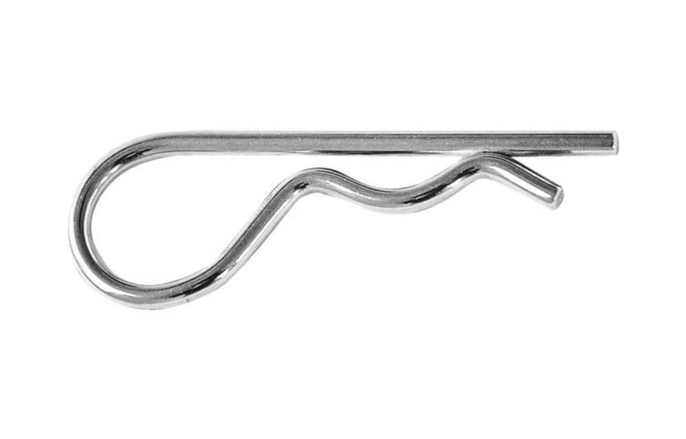 Borgveer beta pin rvs 2.0mm