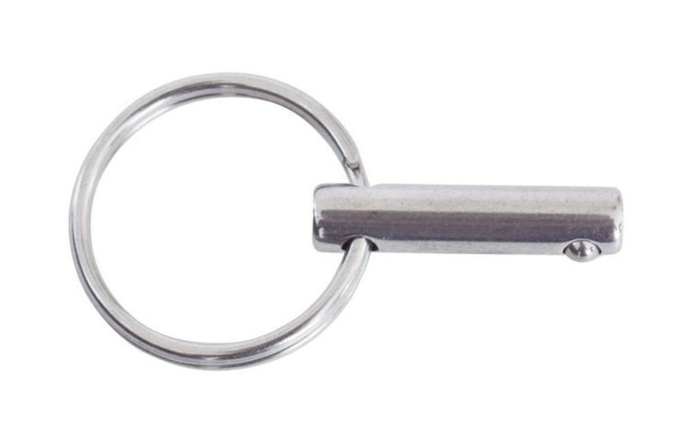 Fastpin met ring