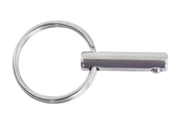 Fastpin met ring