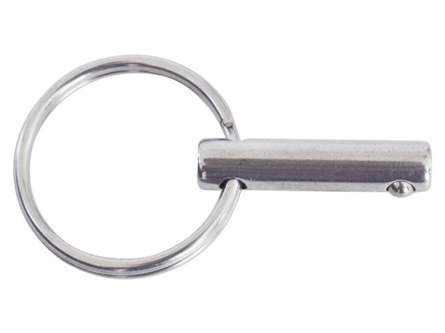Fastpin met ring 5mm 25mm