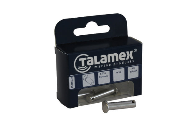 Borstbout 5x15.0mm (2)