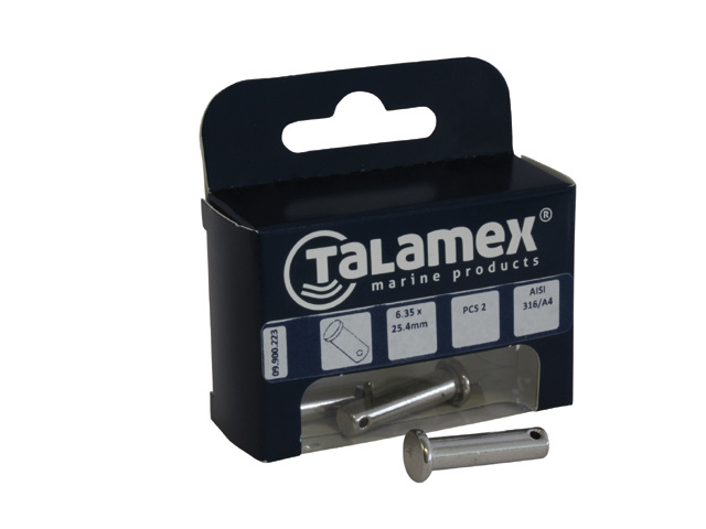 Borstbout 5x15.0mm (2)