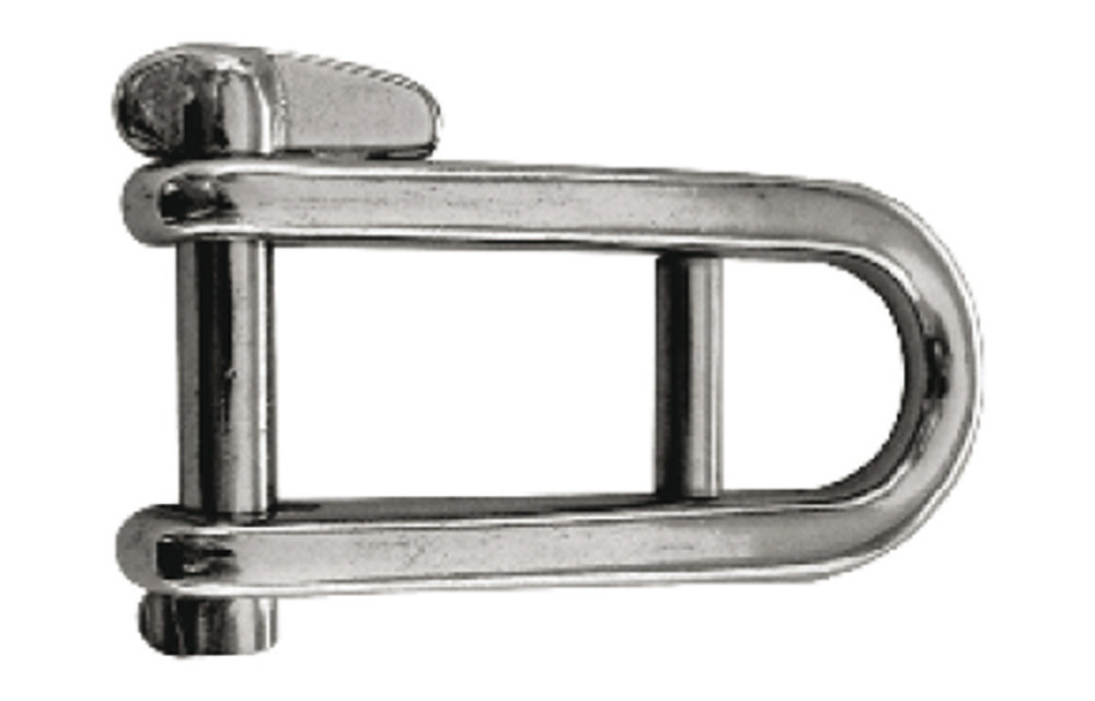 Valsluiting rvs 5mm