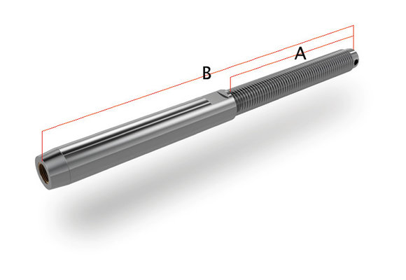 OS BSI Studterminal rechts (1/4" t/m 3/4")