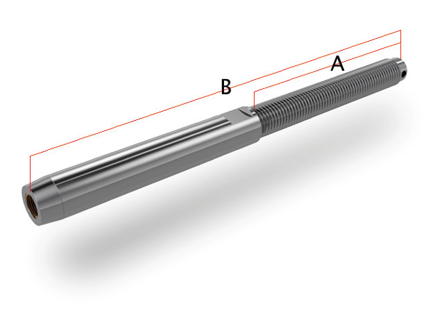 OS BSI Studterminal rechts (1/4" t/m 3/4")
