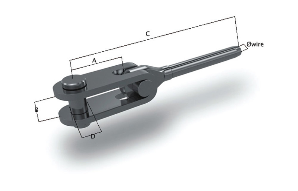 OS BSI Toggleterminal (3 t/m 10mm)