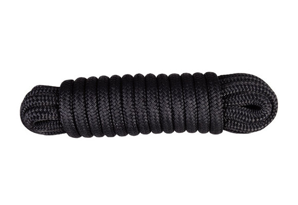 Talamex Landvast polyester Zwart (kraakt niet)