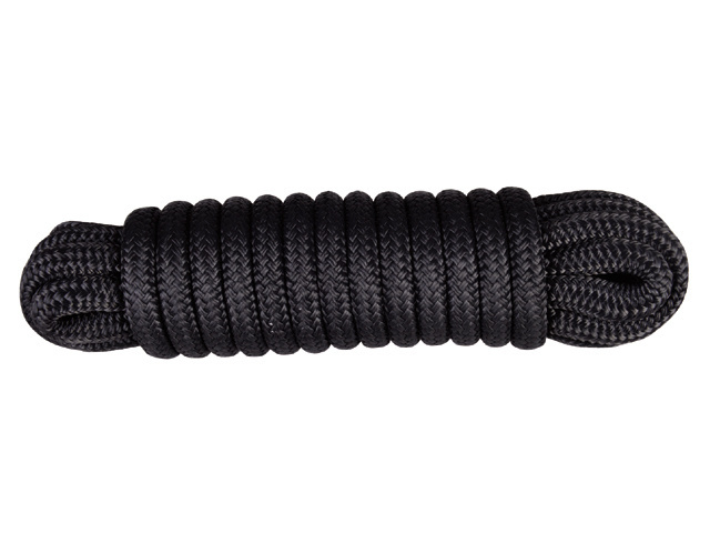 Talamex Landvast polyester Zwart (kraakt niet)