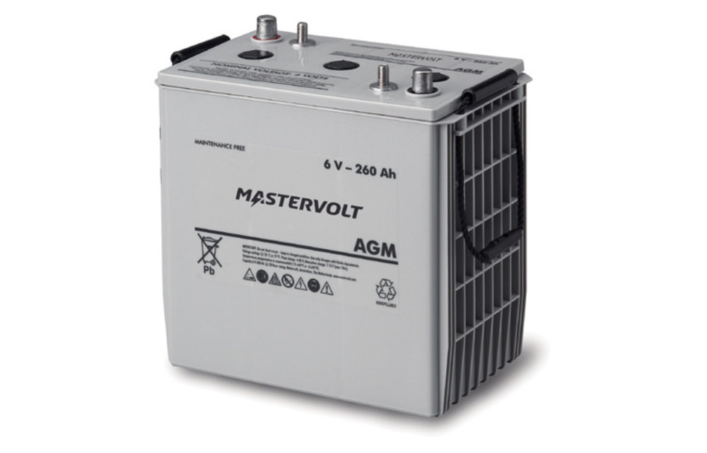 61002600 AGM 6/260 Ah