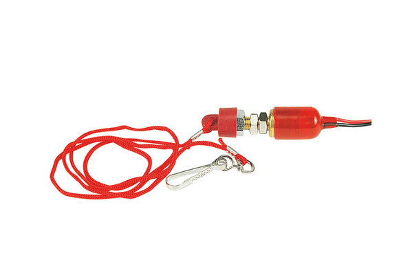 Noodstopschakelaar voor de boot