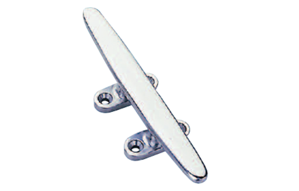 Allpa RVS Kikker met vlakke voet, L=152mm