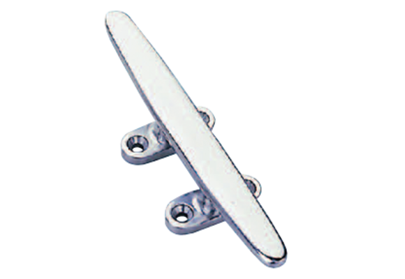 Allpa RVS Kikker met vlakke voet, L=152mm