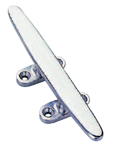 Allpa RVS Kikker met vlakke voet, L=152mm